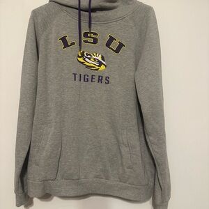 Colosseum‎ Gray Cowl Neck Sweater